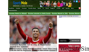 sportsmole.co.uk Screenshot