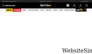 sportspar.de Screenshot