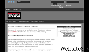 sportswar.com Screenshot