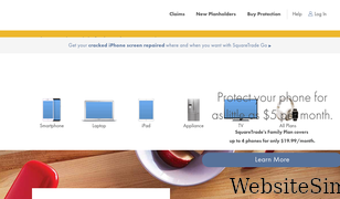 squaretrade.com Screenshot