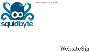 squidbyte.com Screenshot