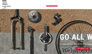 sram.com Screenshot