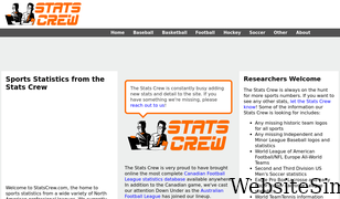 statscrew.com Screenshot