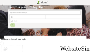 stayz.com.au Screenshot