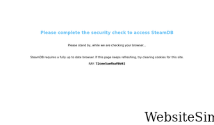 steamdb.info Screenshot