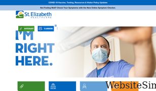 stelizabeth.com Screenshot