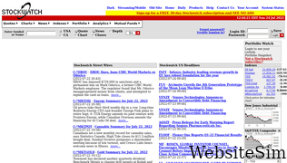 stockwatch.com Screenshot