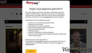 story.nl Screenshot