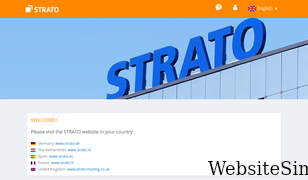 strato.com Screenshot