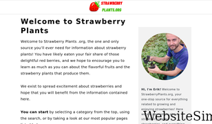 strawberryplants.org Screenshot