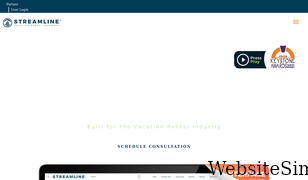 streamlinevrs.com Screenshot