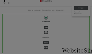 street-one.de Screenshot