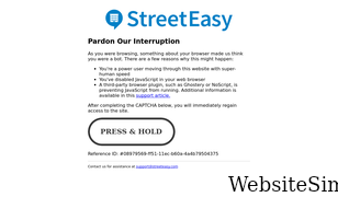 streeteasy.com Screenshot