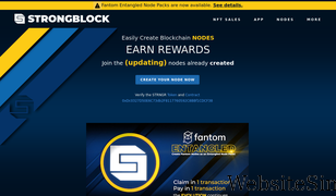 strongblock.com Screenshot