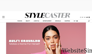 stylecaster.com Screenshot