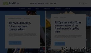 suez.com Screenshot
