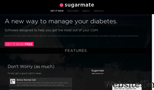 sugarmate.io Screenshot