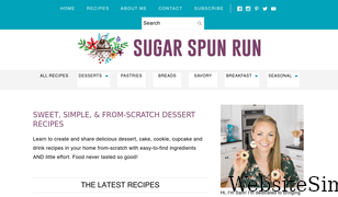 sugarspunrun.com Screenshot
