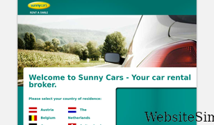 sunnycars.com Screenshot