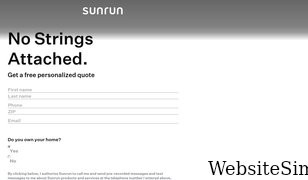 sunrun.com Screenshot