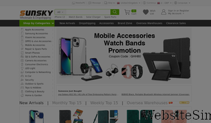 sunsky-online.com Screenshot