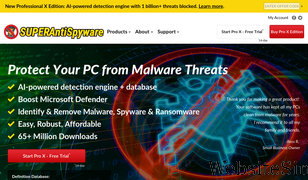 superantispyware.com Screenshot