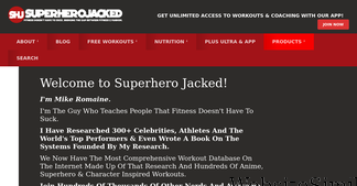 superherojacked.com Screenshot