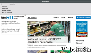supermarketnews.com Screenshot