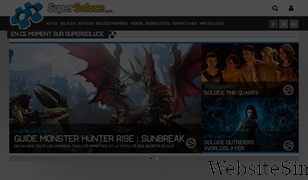supersoluce.com Screenshot