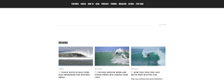 surfer.com Screenshot