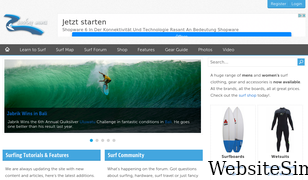 surfing-waves.com Screenshot
