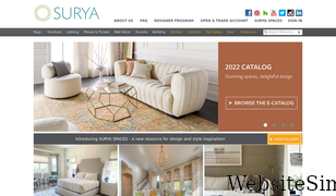 surya.com Screenshot