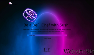 sushi.com Screenshot