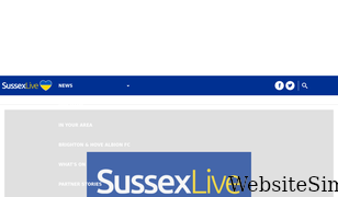 sussexlive.co.uk Screenshot