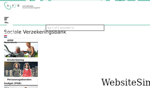 svb.nl Screenshot