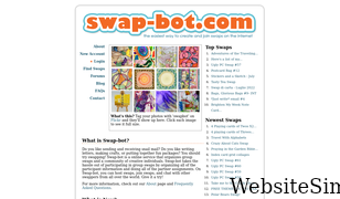swap-bot.com Screenshot