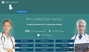 swiatprzychodni.pl Screenshot