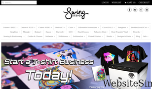 swingdesign.com Screenshot