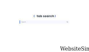 tabsearch.net Screenshot