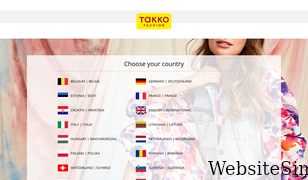 takko.com Screenshot