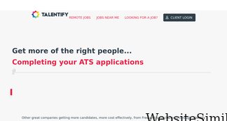 talentify.io Screenshot