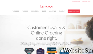 tapmango.com Screenshot