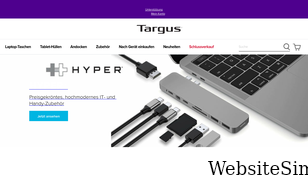 targus.com Screenshot