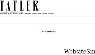 tatler.com Screenshot