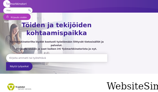 te-palvelut.fi Screenshot