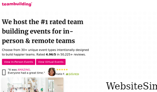 teambuilding.com Screenshot