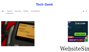 techgeek.digital Screenshot