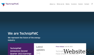 technipfmc.com Screenshot