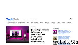 techsvet.cz Screenshot