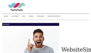 techytwist.com Screenshot